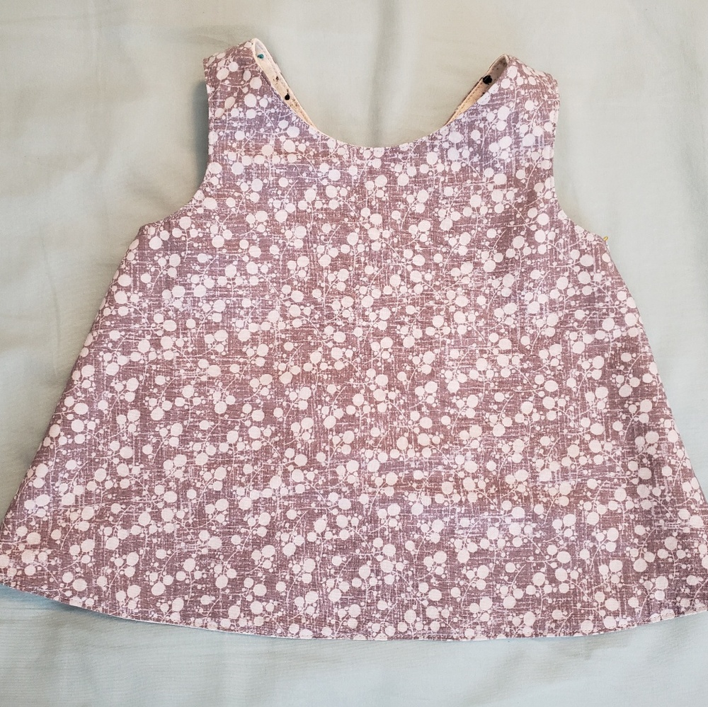Custom Art Painted 1ofaKind Reversible Girls Shirt - Picture 4 of 5
